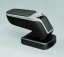 Armlehne Renault CLIO 4 - Armster 2, grau, Kunstleder