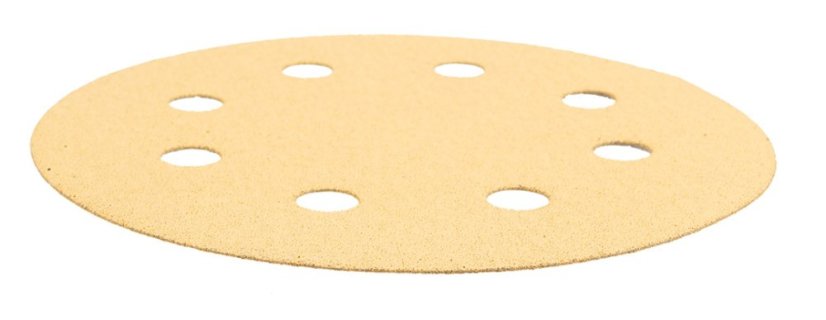 Brusni papir s čičkom 180 mm, K120, 5 kom, s 8 rupa za brusilicu 59G263 54H023