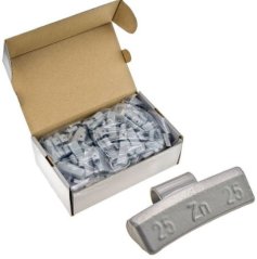 Centrírozó súly ZN alufelnikhez, felütős kivitel 25g/ 100ks