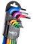 Set IMBUS 1.5-10 mm, 9 buc 09-512