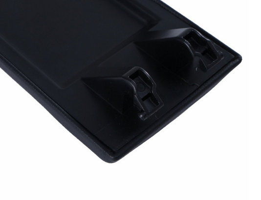 Könyöktámasz fedél Škoda OCTAVIA 1 (1U), fekete, öko-bőr