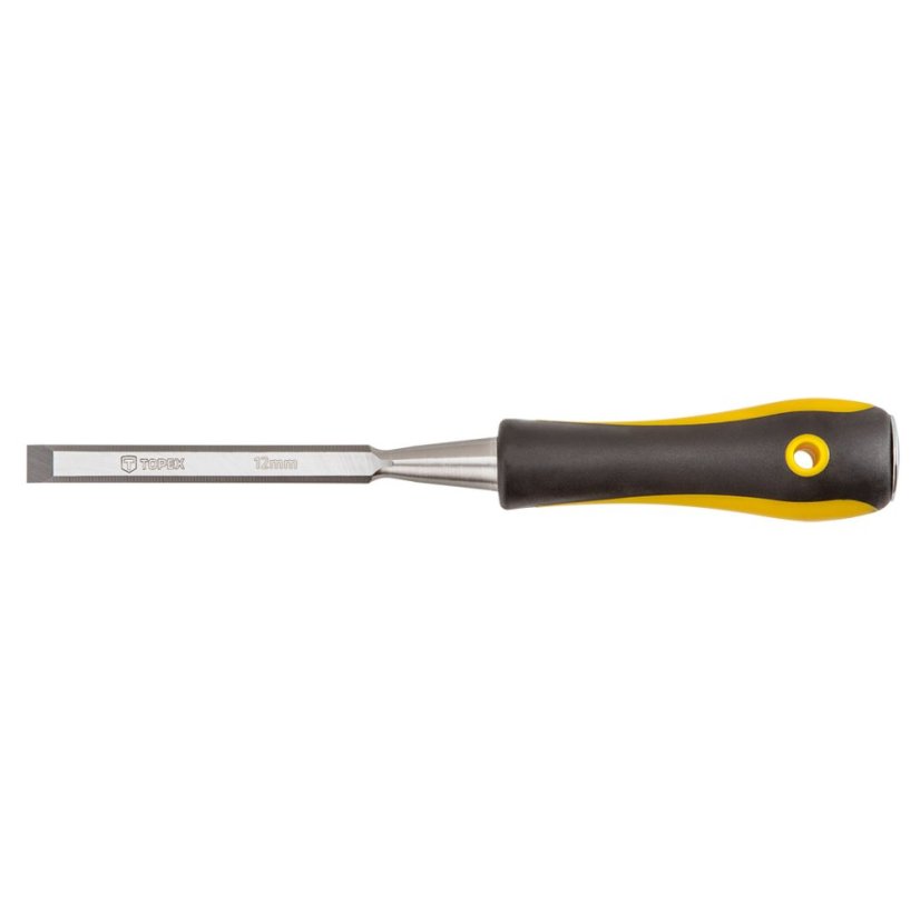 Dláto, 12 mm, CrV, bi-materiální rukojeť 09A412