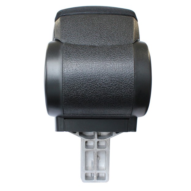 Armlehne VW BORA - Kunststoffadapter, schwarz, Öko-Leder,