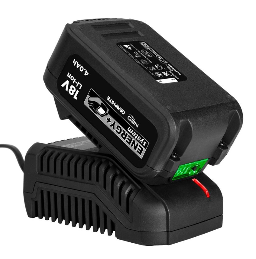 Akku Energy+ 18V, Li-Ion 4.0Ah 58G004