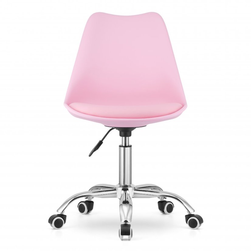 Bürostuhl Rosa Stil BASIC