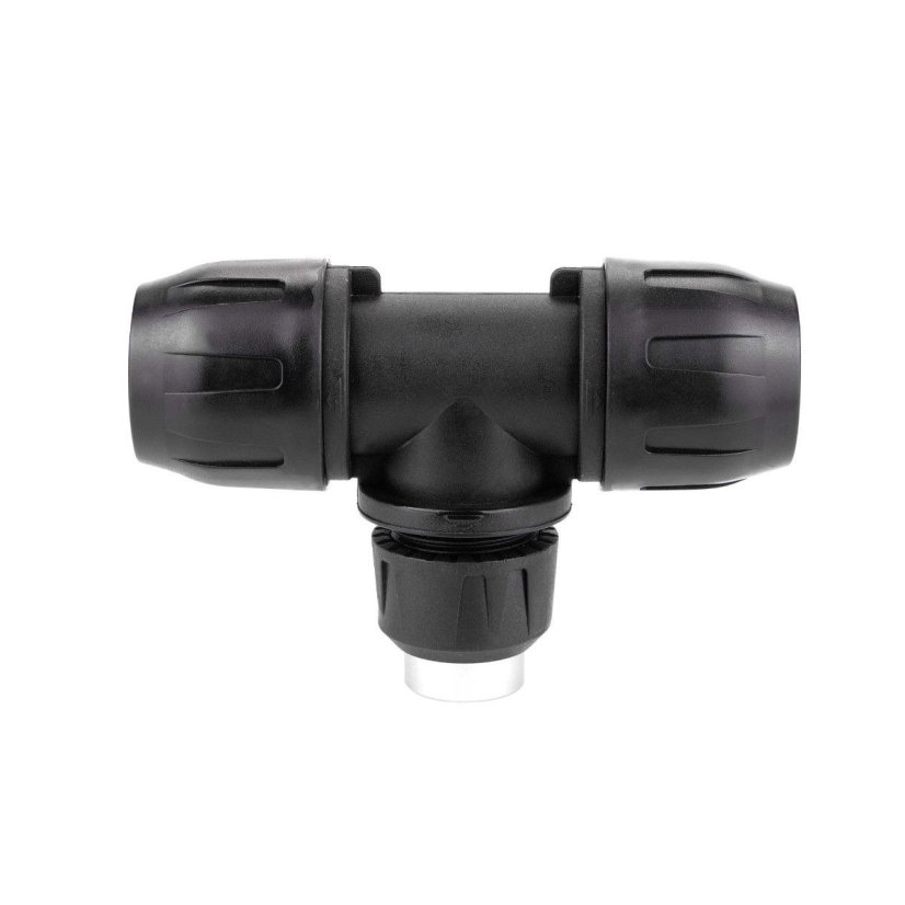 PVC-T-Stück mit Reduzierung 40 mm/20 mm 9ALRTR4020