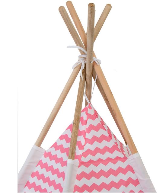 Otroški šotor Teepe classic pink