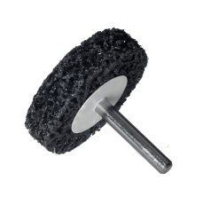 Brusni kotač za uklanjanje hrđe crna kosa 50 mm TA1041
