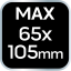 Schweissschraubstock, Klemme 65x105 35-040