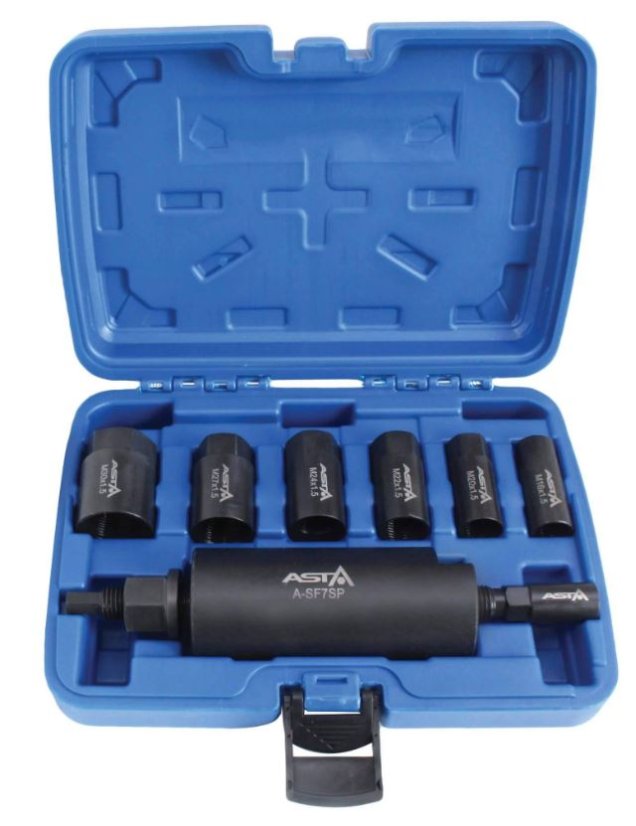Radlagerwerkzeug mit Adaptern M16-M30 A-SF7SP