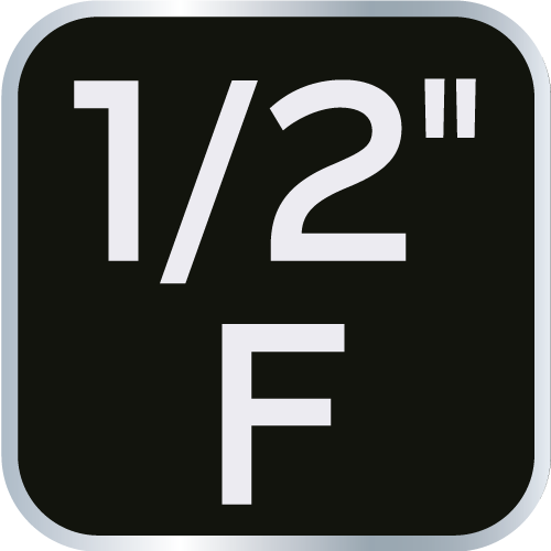 Adapter 3/8 "M x 1/2 "F 08-563