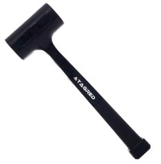 Gumi kalapács burkolathoz, fémlapokhoz, visszhangmentes, ABS 45 mm 640 g TA1427
