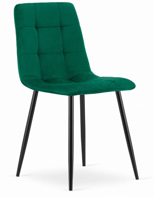 Bársony étkezőszék Smaragd Luxury