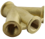 Distribuitor pneumatic cu trei căi  3/8" cu filet intern