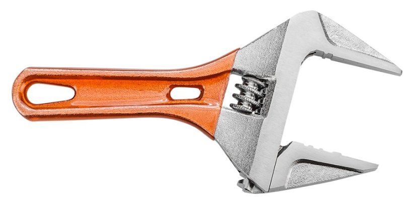 Állítható csavarkulcs, 0-28 mm tartomány, 118 mm hosszú 03-019