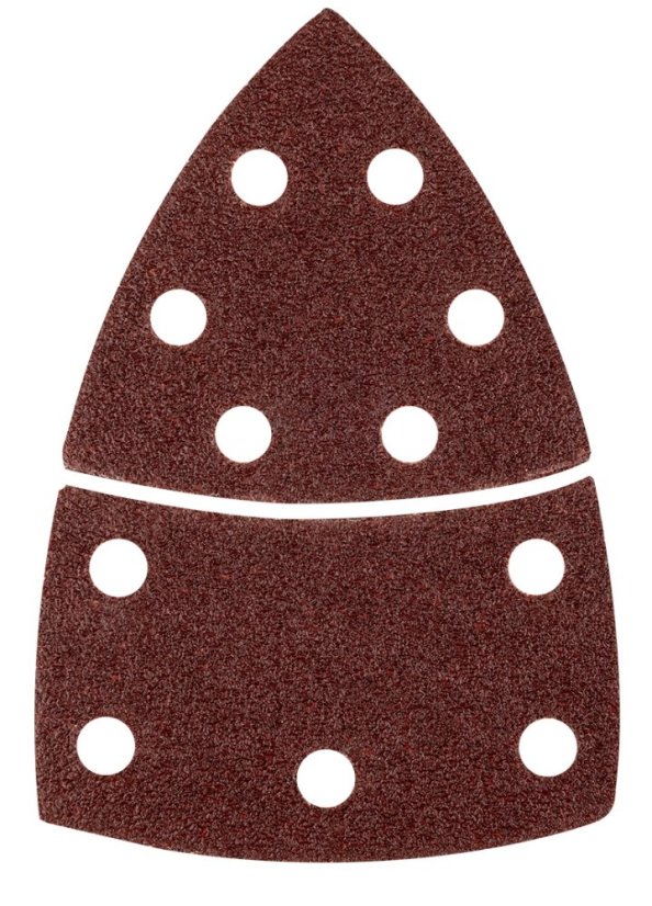 Brusni papir s čičkom, željezo 102 x 152 mm, P40, 5 kom, s 11 rupa 58T300