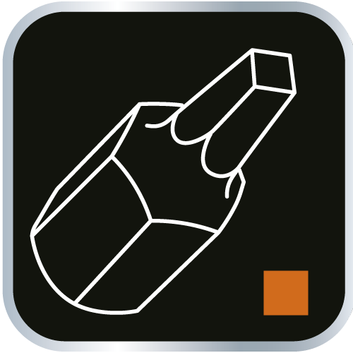 Bitsatz mit Einstellgerät, 99-teiliger Satz 06-104