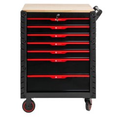 Profesionálny dielenský vozík s náradím 217ks - 7 šuflíkov 79169