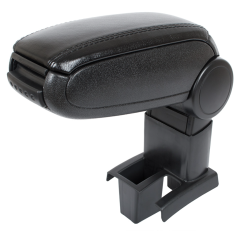 Loketní opěrka Peugeot 307, Break, SW, černá, eko-kůže