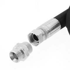 Visokotlačno crijevo 1" 1,5 m max 88 bara EN 853 1SN 36381-1.5