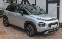 Loketní opěrka Citroen C3 Aircross 2018- Armster 2, šedá, eko-kůže