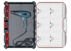 Schaumstoffpolsterung grau 47,5x28,5x2cm