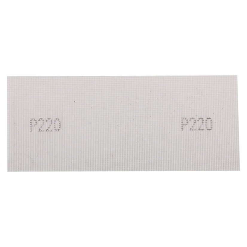 Mreža za mljevenje bijela 115 x 280 mm, P220 58T146
