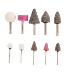 Brúsne telieska sada, 10 ks 60H006