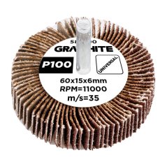 Disc laminat 60 x 15 x 6 mm, P100 58T390