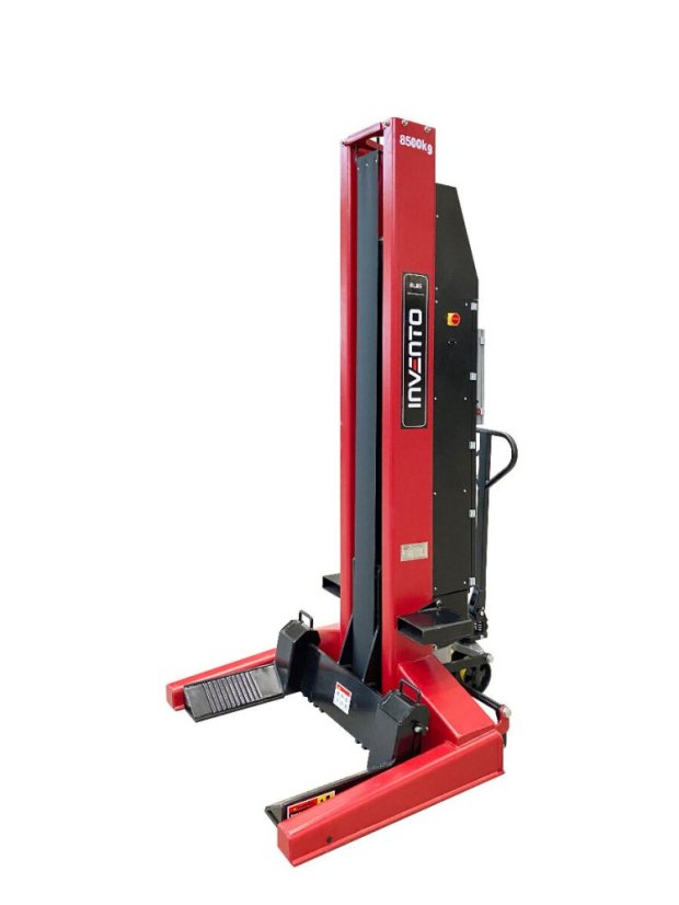 51-Tonnen-Säulenhebezeug - Satz mit 6 EL 85-Säulen