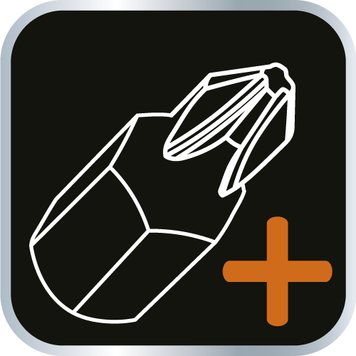 Bitsatz mit Einstellgerät, 99-teiliger Satz 06-104