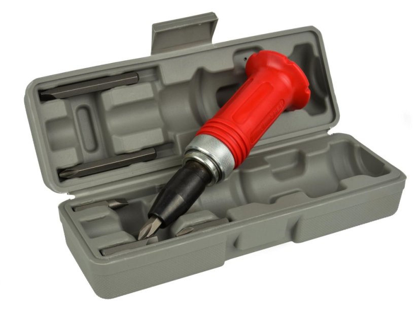 Schlagschrauber + 6 Stück Bits G30251