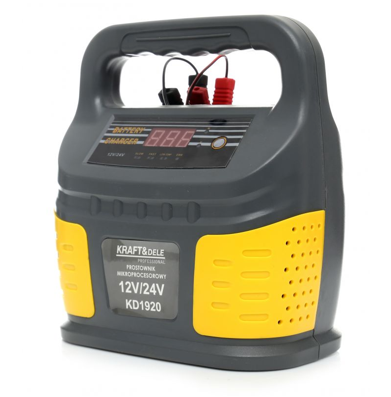 Autoladegerät - Gleichrichter 12V/24V 60-200Ah KD1920