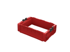 PRO BOX EXTENDER 2.0 RED ULTRA HD CUSTOM shranjevalna škatla