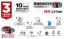 Aku bušilica/alat ​​Energy+ 18V, Li-Ion, uklonjiva stezna glava 10mm, 2 baterije 2Ah, punjenje, kofer 58G022-SET2