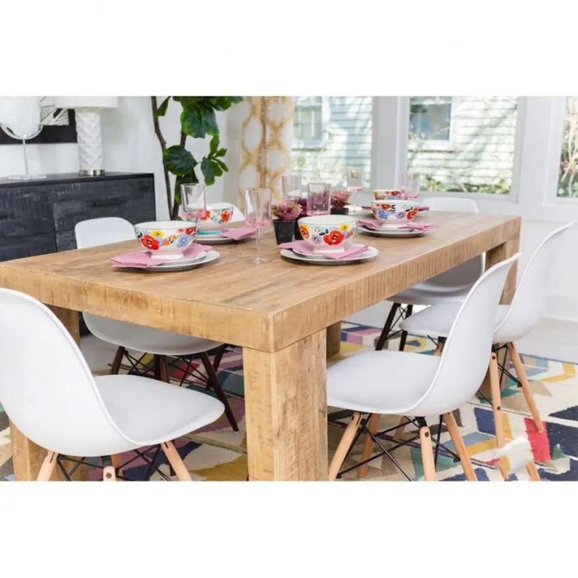 Skandináv stílusú étkezőszékek 4db fehér Classic