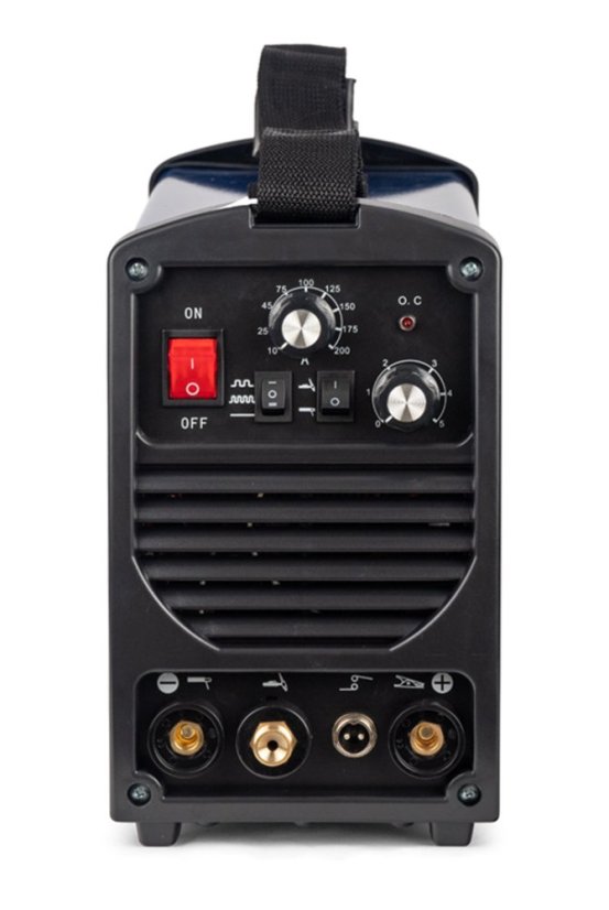Aparat za zavarivanje Adler TIG-MMA-200A + LIDER-380S kaciga