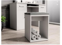 Taburet Modern eleganta White