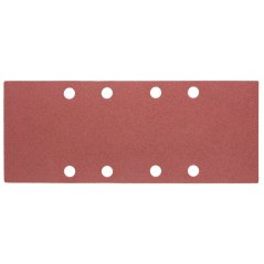 Brusni papir 93 x 230 mm, K40.5 kom., s rupama 55H747
