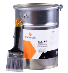 Tekoče lepilo za zvočno izolacijske pene in akustične materiale 5L