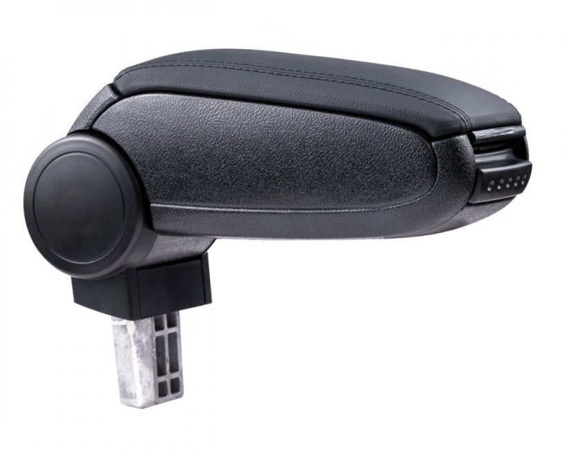 Könyöktámasz Škoda OCTAVIA 3, fekete, öko-bőr