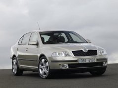 Cotieră Škoda OCTAVIA 2 - Armster 2, negru, piele ecologică