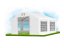 Cort de petrecere 4x4x2m Comfort PVC 560g Summer