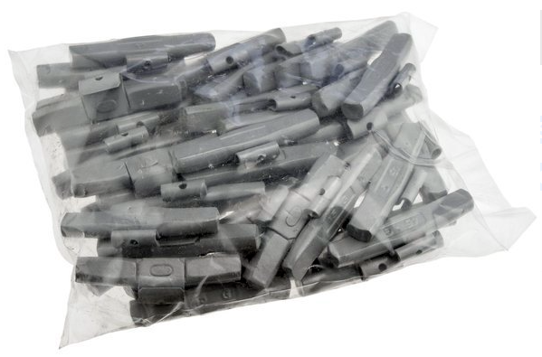 Klopfgewichte FE für Blechscheiben 45g/ 50Stk.