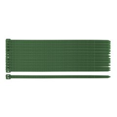 Kerti szalag 4,8 x 160 mm, 50 db, zöld 15-979