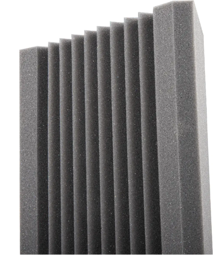 Akustische Bassfalle - quadratisch 100x28x12 cm