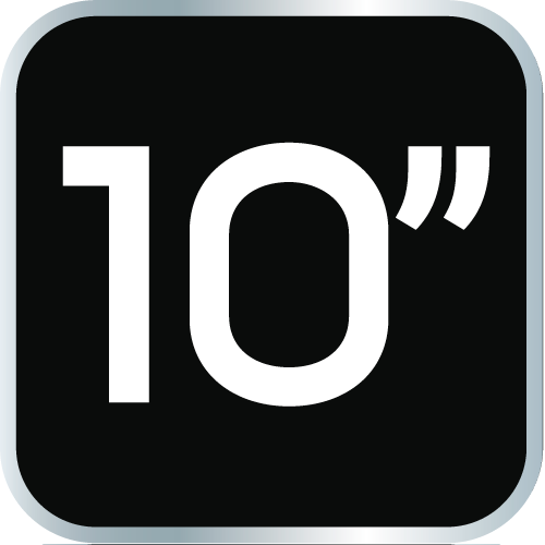 Arbeitshandschuhe, Baumwolle, teilweise nitrilbeschichtet, 4111X, Größe 10 97-631-10