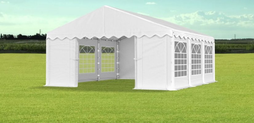 Cort de petrecere 5x6x2m Comfort PE 240g Summer