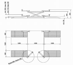 Platformski lift sa rampama 3.5T 2HHD