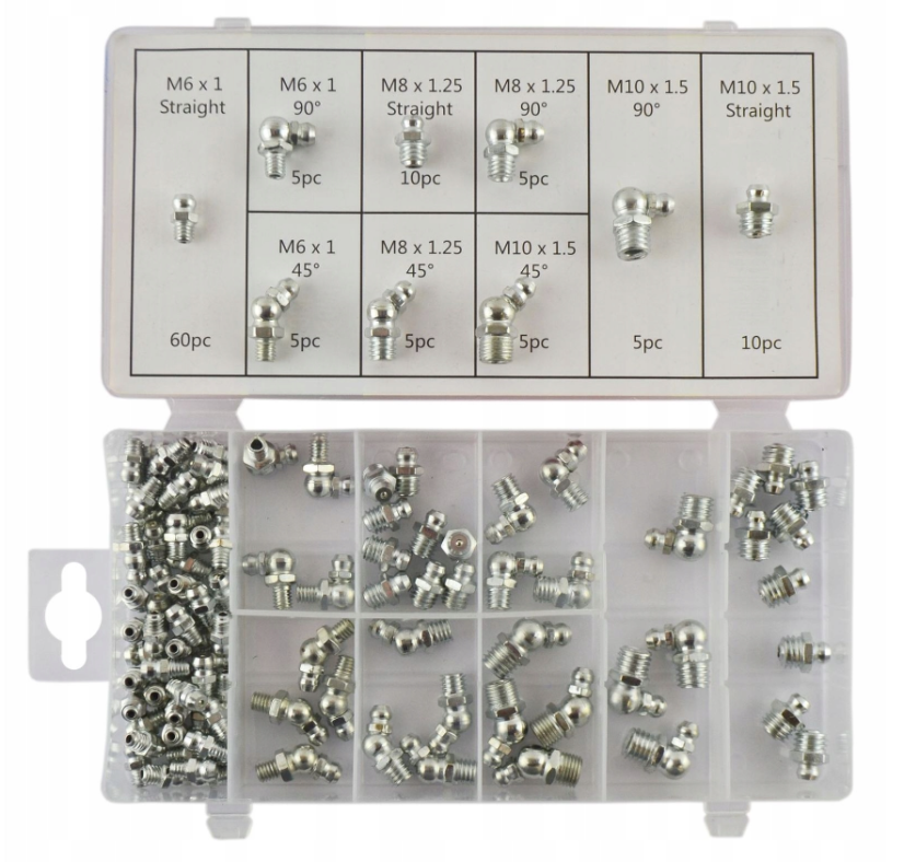 Kenőkészlet 110 db